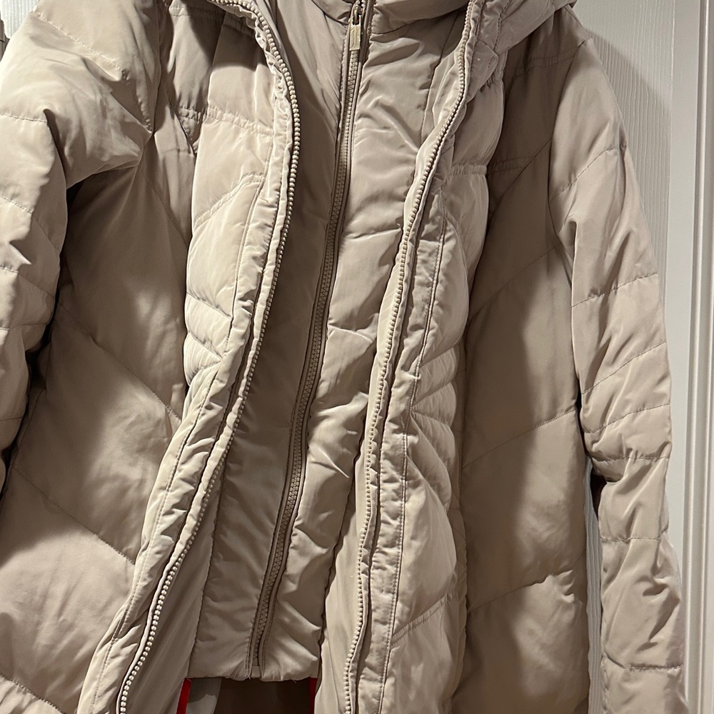 Jones New York Double Zipper Puffer Coat - Picture 2 of 4